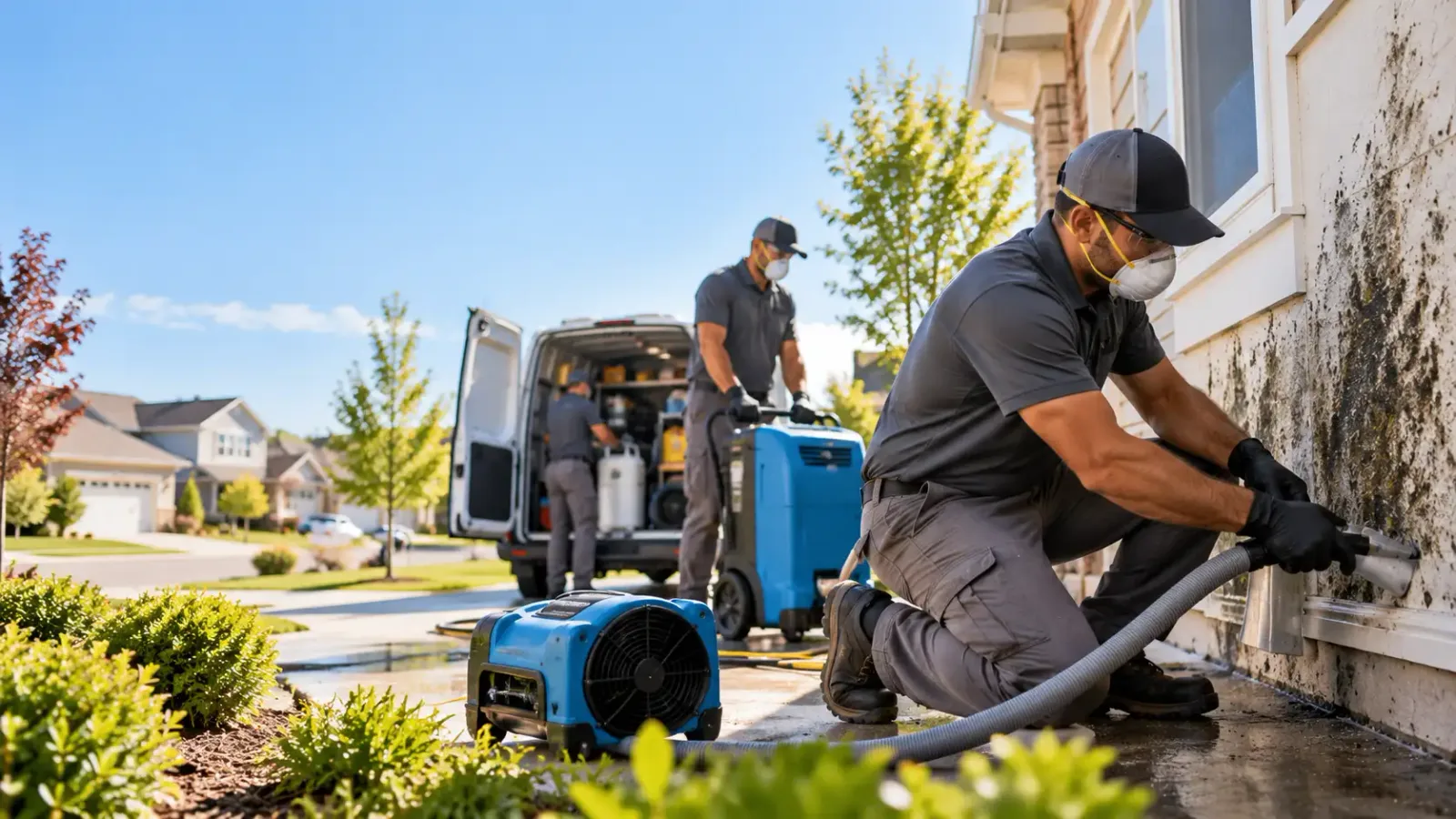 Mold Remediation in Sheffield, TX